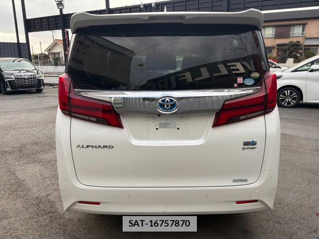 Toyota ALPHARD HYBRID 2019-03 7819284-3