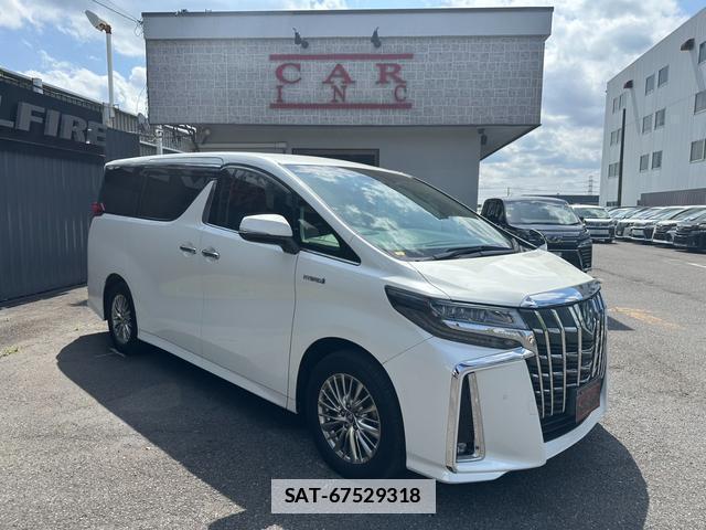 Toyota ALPHARD HYBRID 2018-04 7819320-15