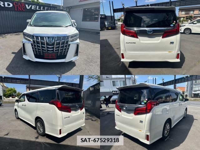 Toyota ALPHARD HYBRID 2018-04 7819320-8