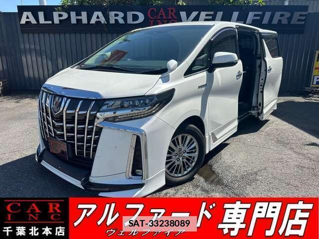 Toyota ALPHARD HYBRID 2021-01 7819333-0