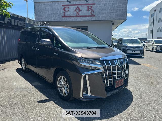 Toyota ALPHARD HYBRID 2020-02 7819346-16