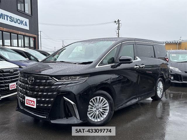 Toyota ALPHARD HYBRID 2025-10 7820563-3