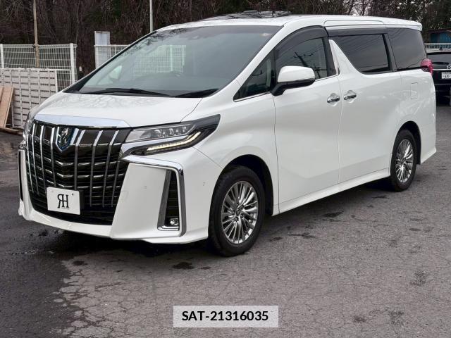 Toyota ALPHARD HYBRID 2022-11 7820787-0