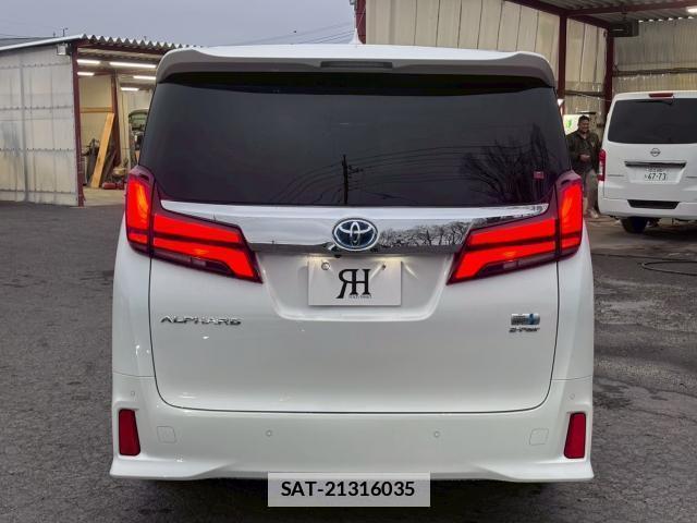 Toyota ALPHARD HYBRID 2022-11 7820787-1