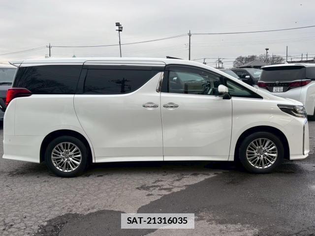 Toyota ALPHARD HYBRID 2022-11 7820787-3