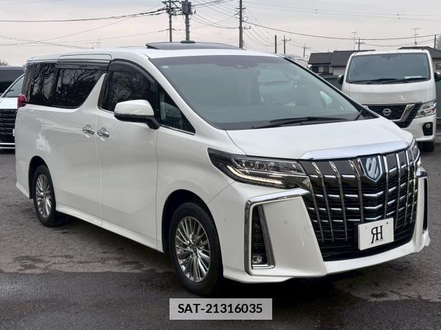 Toyota ALPHARD HYBRID 2022-11 7820787-7