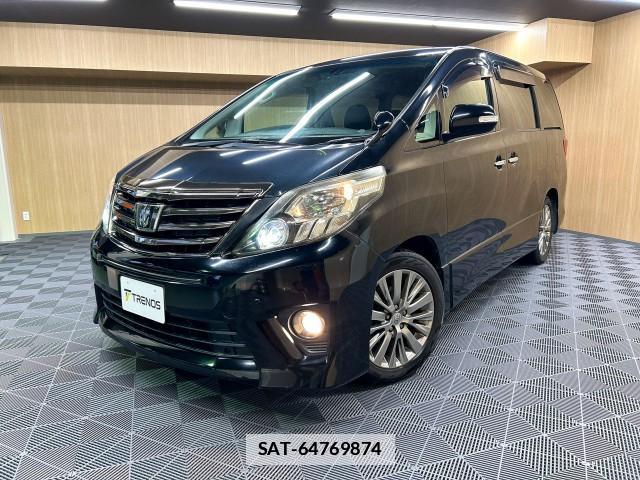 Toyota ALPHARD 2013-07 7812120-0