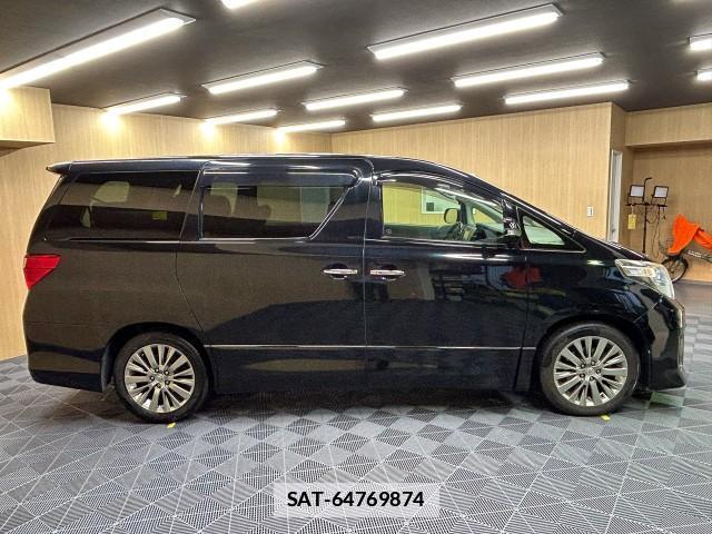 Toyota ALPHARD 2013-07 7812120-2