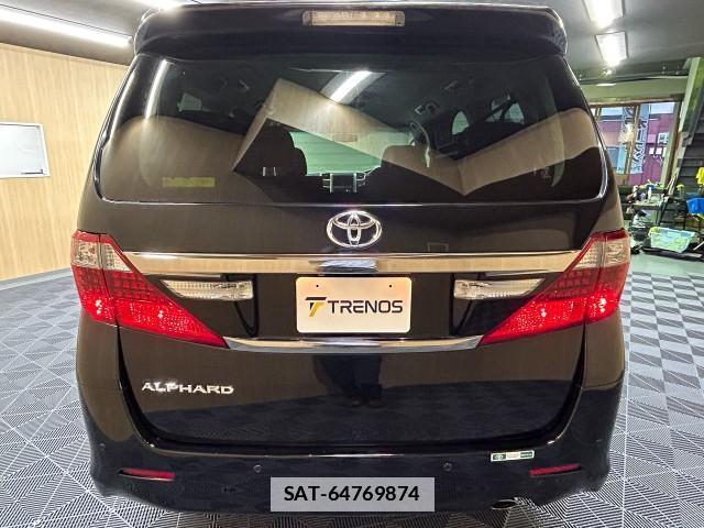 Toyota ALPHARD 2013-07 7812120-4
