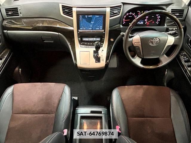 Toyota ALPHARD 2013-07 7812120-9