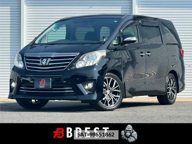 Toyota ALPHARD 2013-11 7813352-0