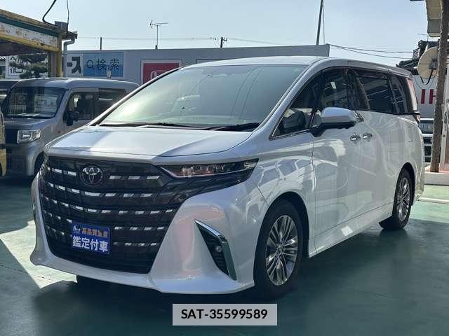 Toyota ALPHARD 2024-11 7814267-0