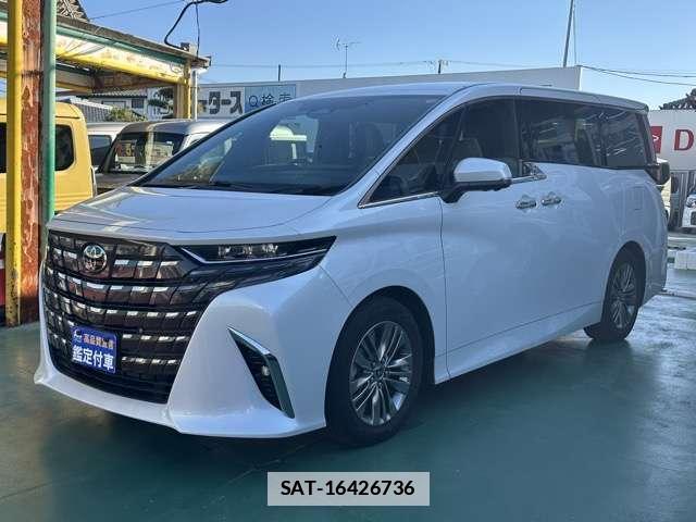 Toyota ALPHARD 2025-07 7814270-0