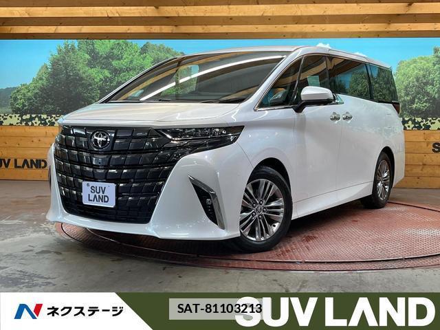 Toyota ALPHARD 2023-10 7816270-0