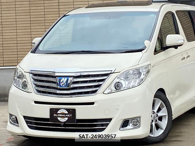 Toyota ALPHARD 2012-01 7816504-1