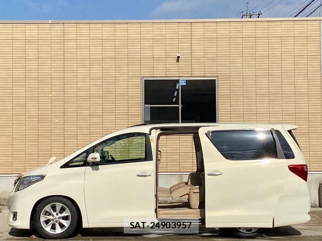 Toyota ALPHARD 2012-01 7816504-5