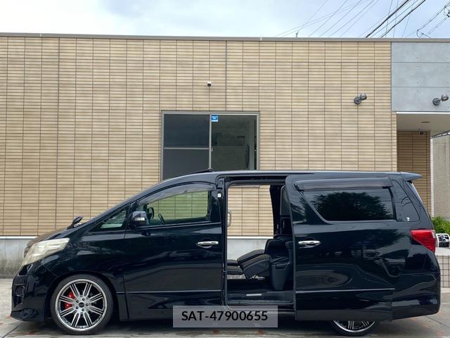 Toyota ALPHARD 2009-06 7816510-5