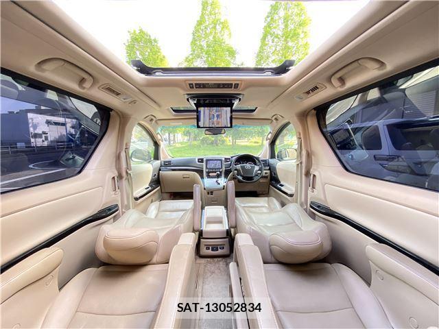 Toyota ALPHARD 2013-10 7816511-2