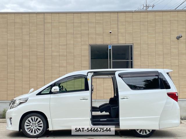 Toyota ALPHARD 2012-05 7816519-4