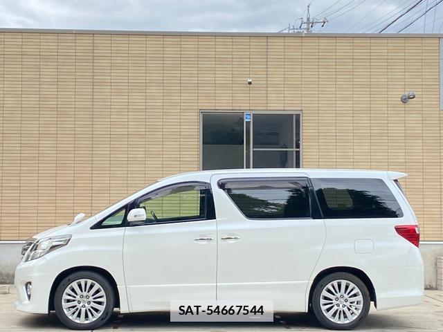 Toyota ALPHARD 2012-05 7816519-5