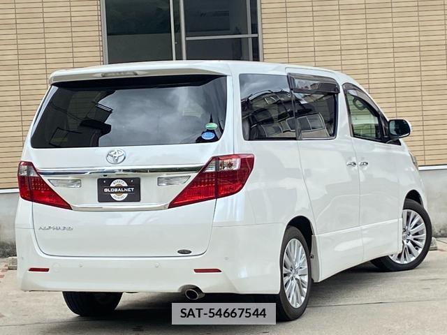 Toyota ALPHARD 2012-05 7816519-6