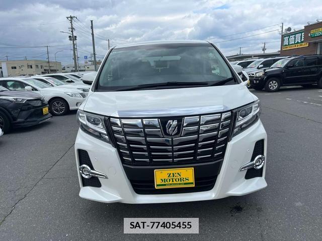 Toyota ALPHARD 2018-01 7816976-1