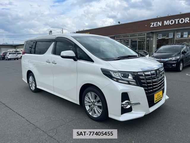 Toyota ALPHARD 2018-01 7816976-2