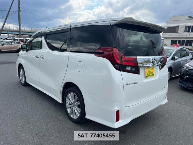 Toyota ALPHARD 2018-01 7816976-5