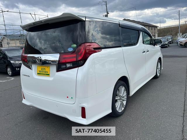 Toyota ALPHARD 2018-01 7816976-6