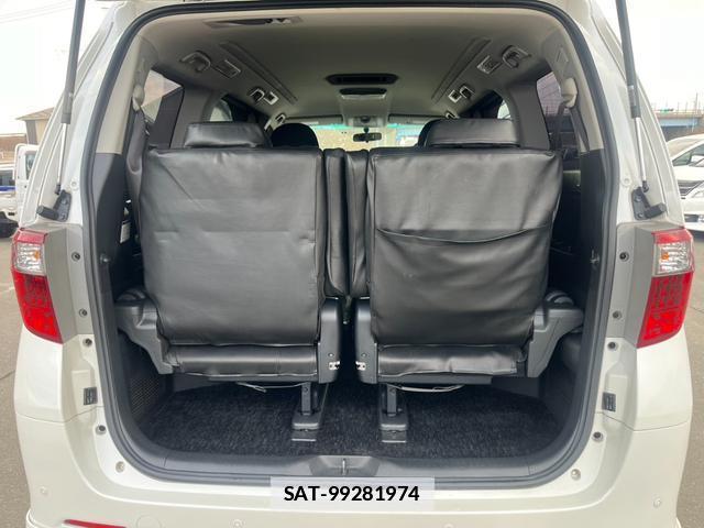 Toyota ALPHARD 2008-08 7816986-9