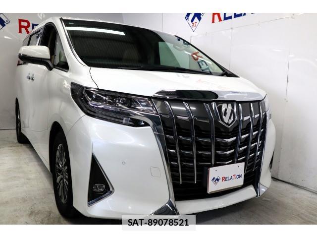 Toyota ALPHARD 2018-09 7817017-0