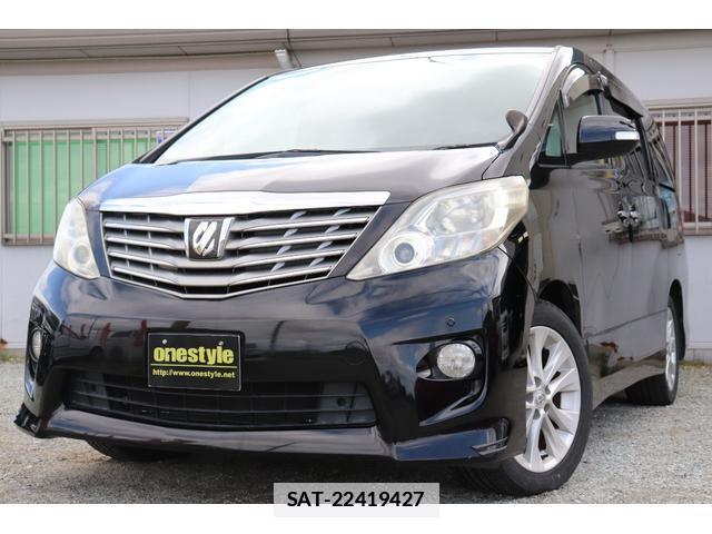 Toyota ALPHARD 2010-09 7817610-0