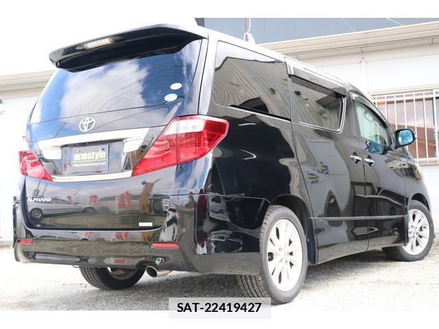 Toyota ALPHARD 2010-09 7817610-1