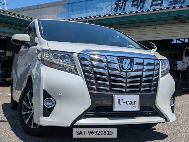 Toyota ALPHARD 2016-09 7819089-9