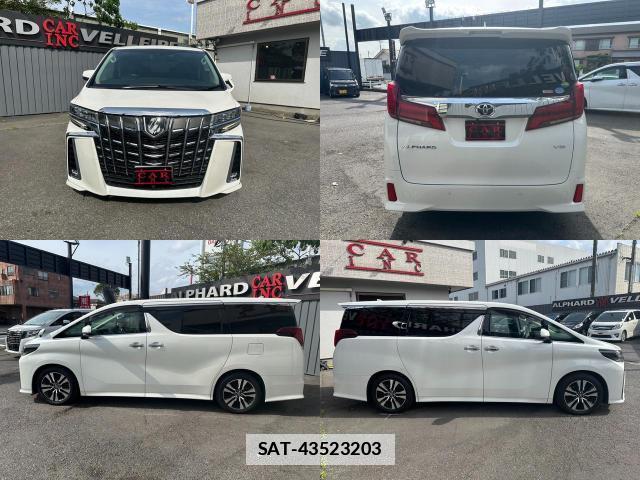 Toyota ALPHARD 2019-11 7819314-8