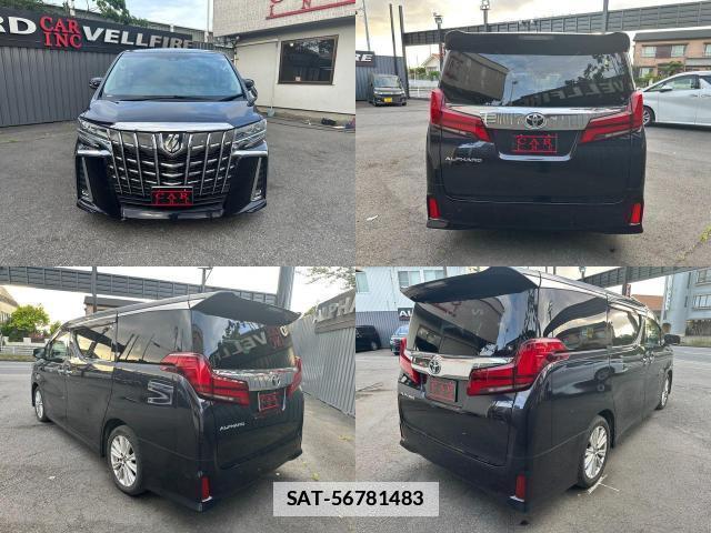 Toyota ALPHARD 2019-10 7819318-8