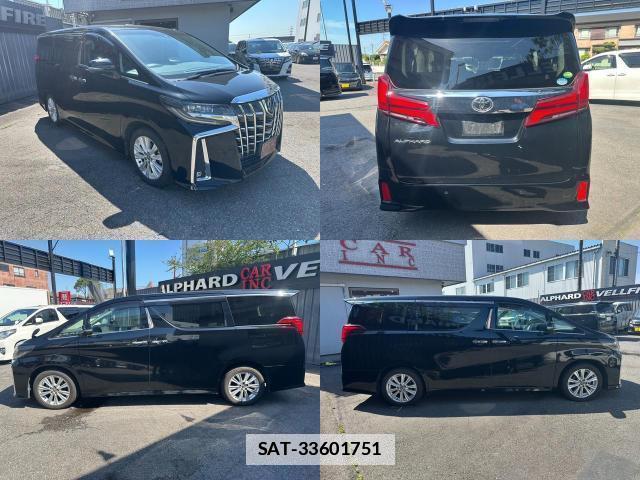 Toyota ALPHARD 2019-04 7819322-8