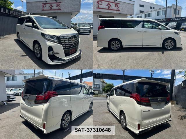 Toyota ALPHARD 2017-05 7819348-8