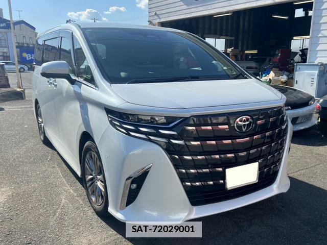Toyota ALPHARD 2025-10 7822943-0
