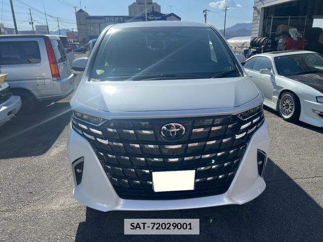 Toyota ALPHARD 2025-10 7822943-1