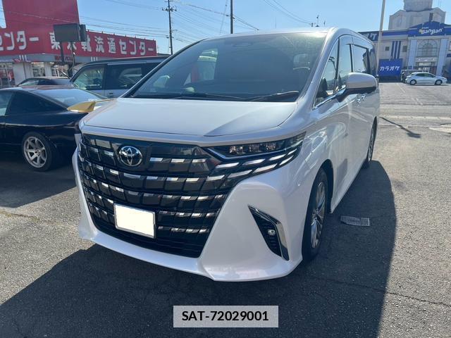 Toyota ALPHARD 2025-10 7822943-2
