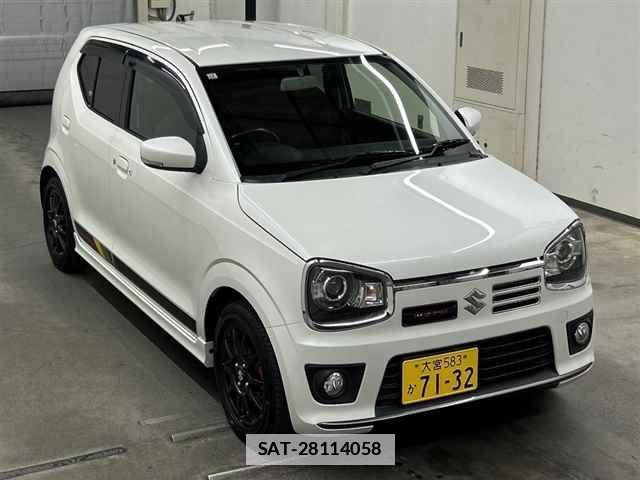 Suzuki ALTO WORKS 2019-12 7815084-0