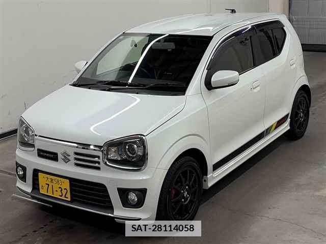 Suzuki ALTO WORKS 2019-12 7815084-3