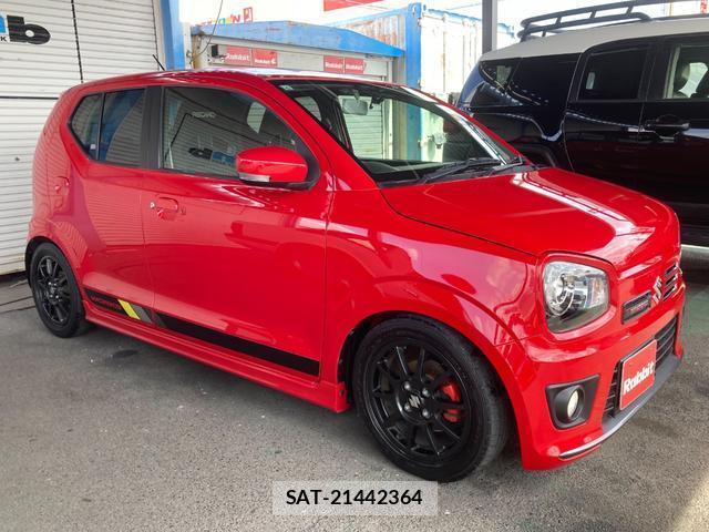 Suzuki ALTO WORKS 2017 7818496-4