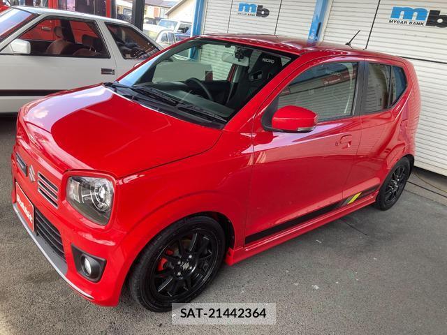 Suzuki ALTO WORKS 2017 7818496-6