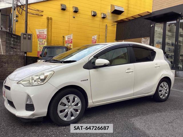 Toyota AQUA 2012-06 7813262-0