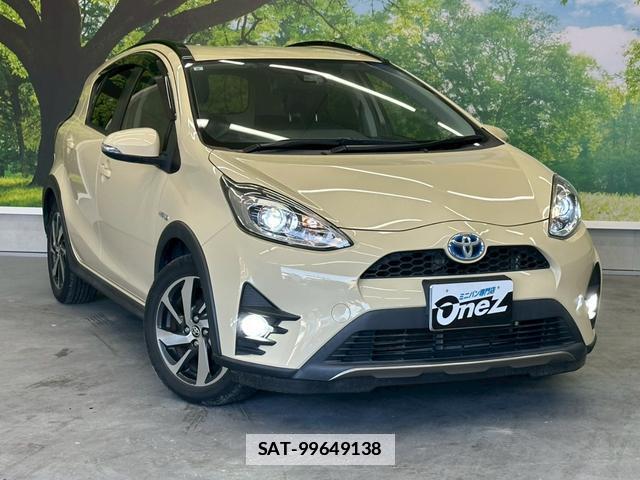 Toyota AQUA 2017-08 7813772-0