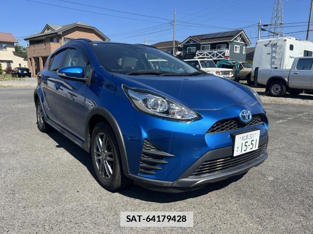Toyota AQUA 2017-12 7817593-0