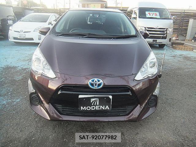 Toyota AQUA 2016-07 7823343-1