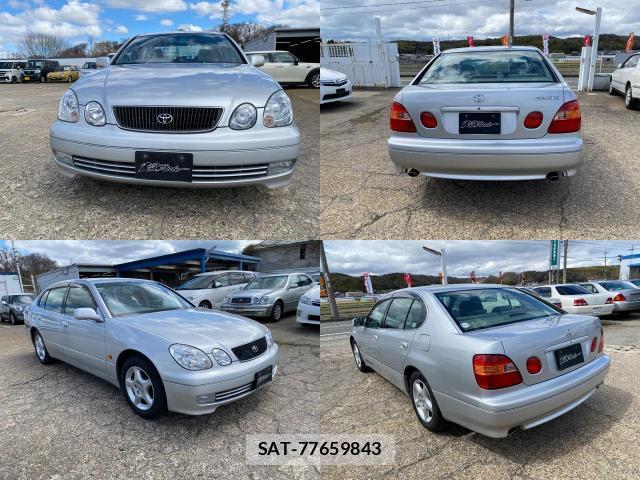 Toyota ARISTO 1999-03 7819693-7